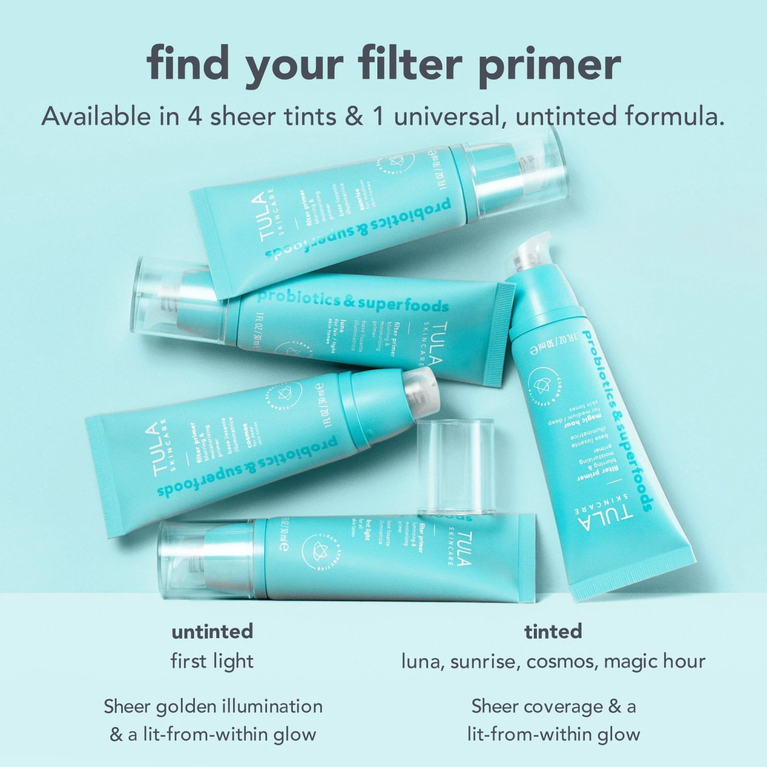 Tula Blurring & Moisturizing Filter Primer 3 Tula Blurring & Moisturizing Filter Primer - Image 3