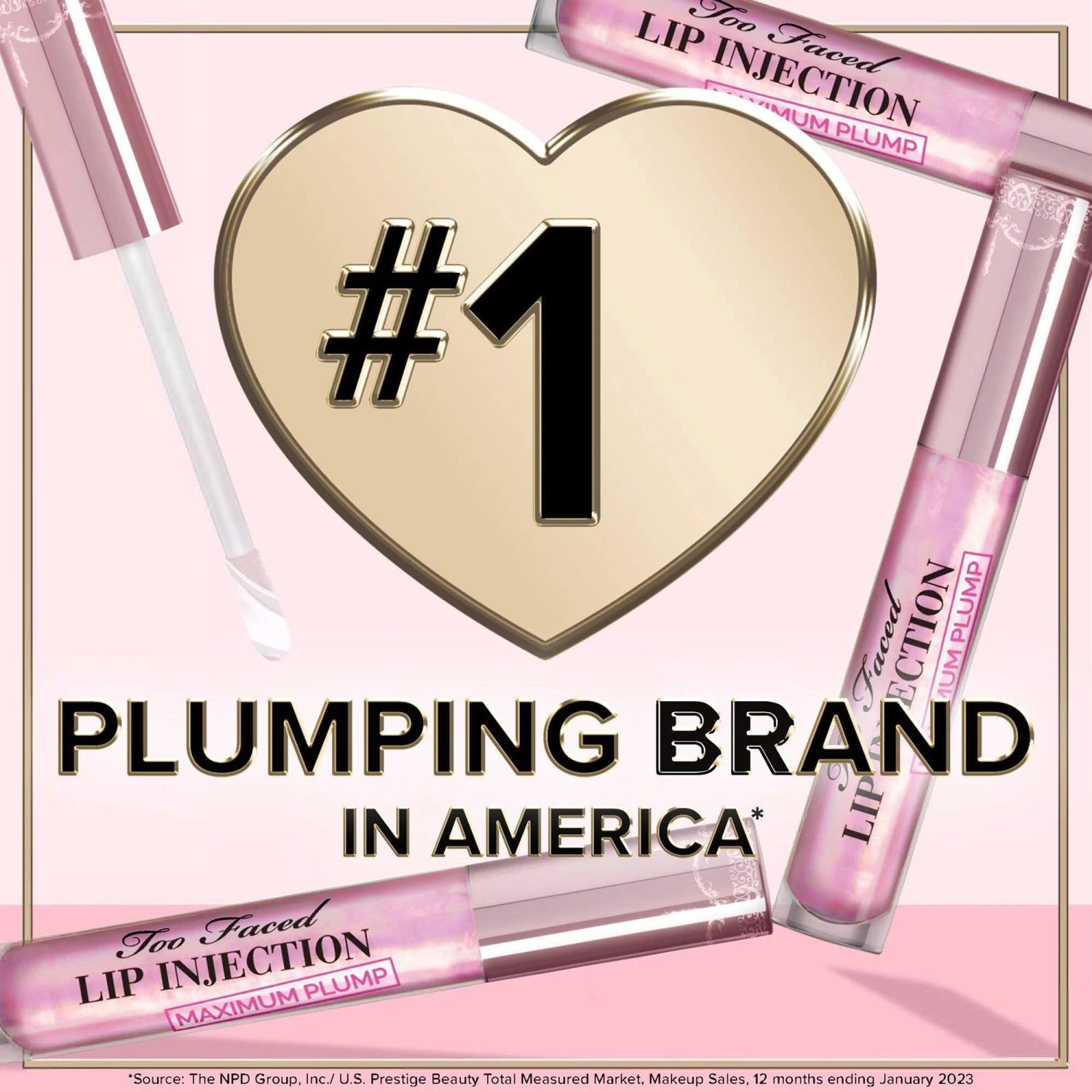 Too Faced Travel Size Lip Injection Maximum Plump Extra Strength Hydrating Lip Plumper 7 Too Faced Travel Size Lip Injection Maximum Plump Extra Strength Hydrating Lip Plumper - Image 7
