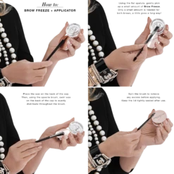 Anastasia Beverly Hills Brow Freeze Styling Wax Dual-Ended Applicator -Outlet Rosmiral Store 2580532cm alt03