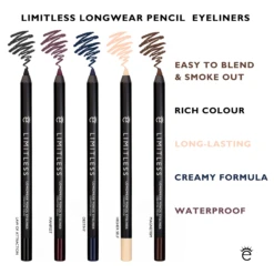 Limitless Long-Wear Pencil Eyeliner