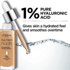 L'Oreal True Match Nude Hyaluronic Tinted Serum -Outlet Rosmiral Store 2582142cm alt01