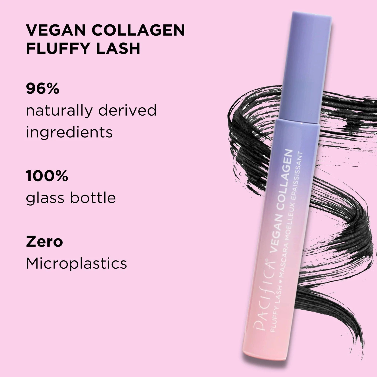 Vegan Collagen Fluffy Lash Thickening & Lengthening Mascara 5 Vegan Collagen Fluffy Lash Thickening & Lengthening Mascara - Image 5
