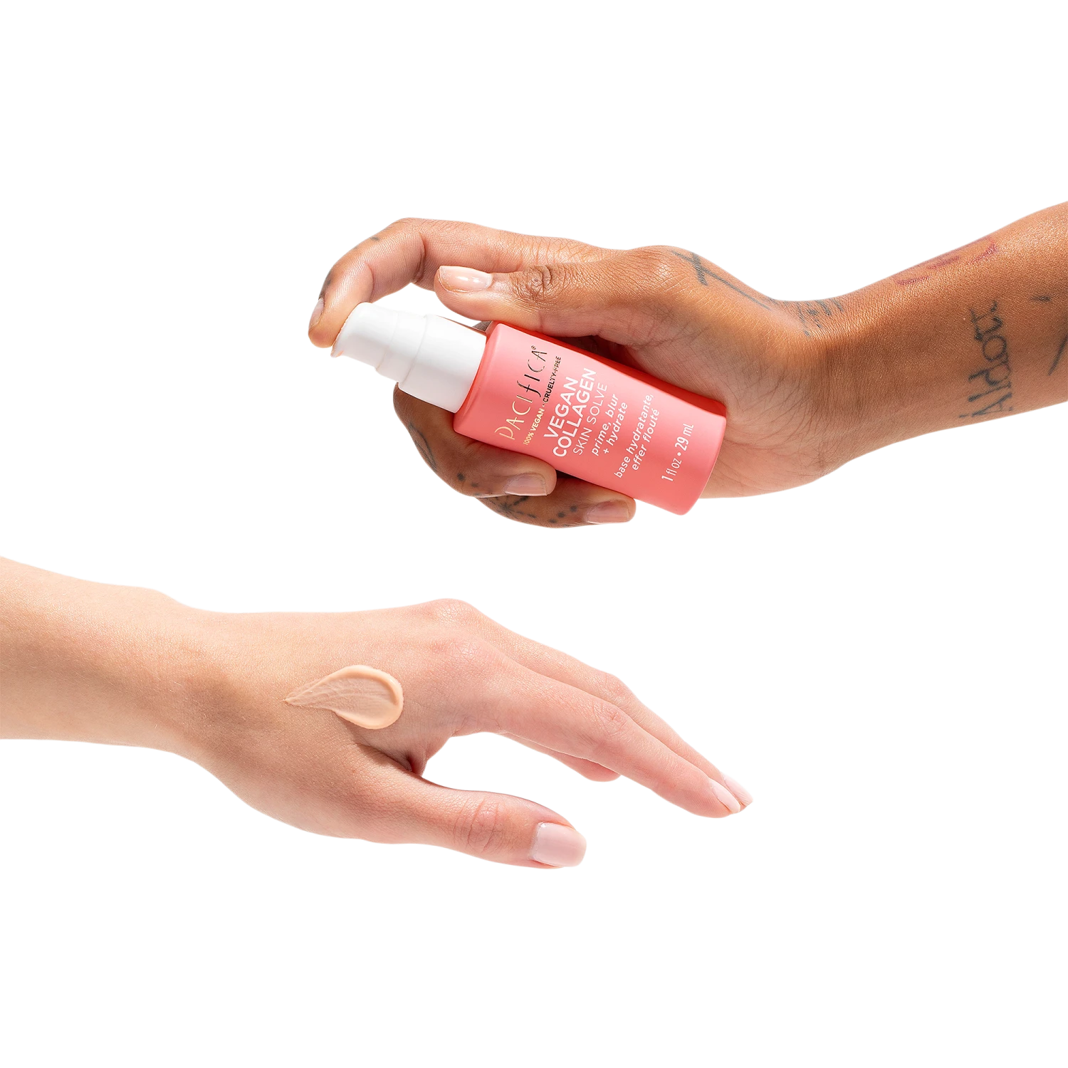 Vegan Collagen Skin Solve Hydrating & Blurring Primer 1 Vegan Collagen Skin Solve Hydrating & Blurring Primer