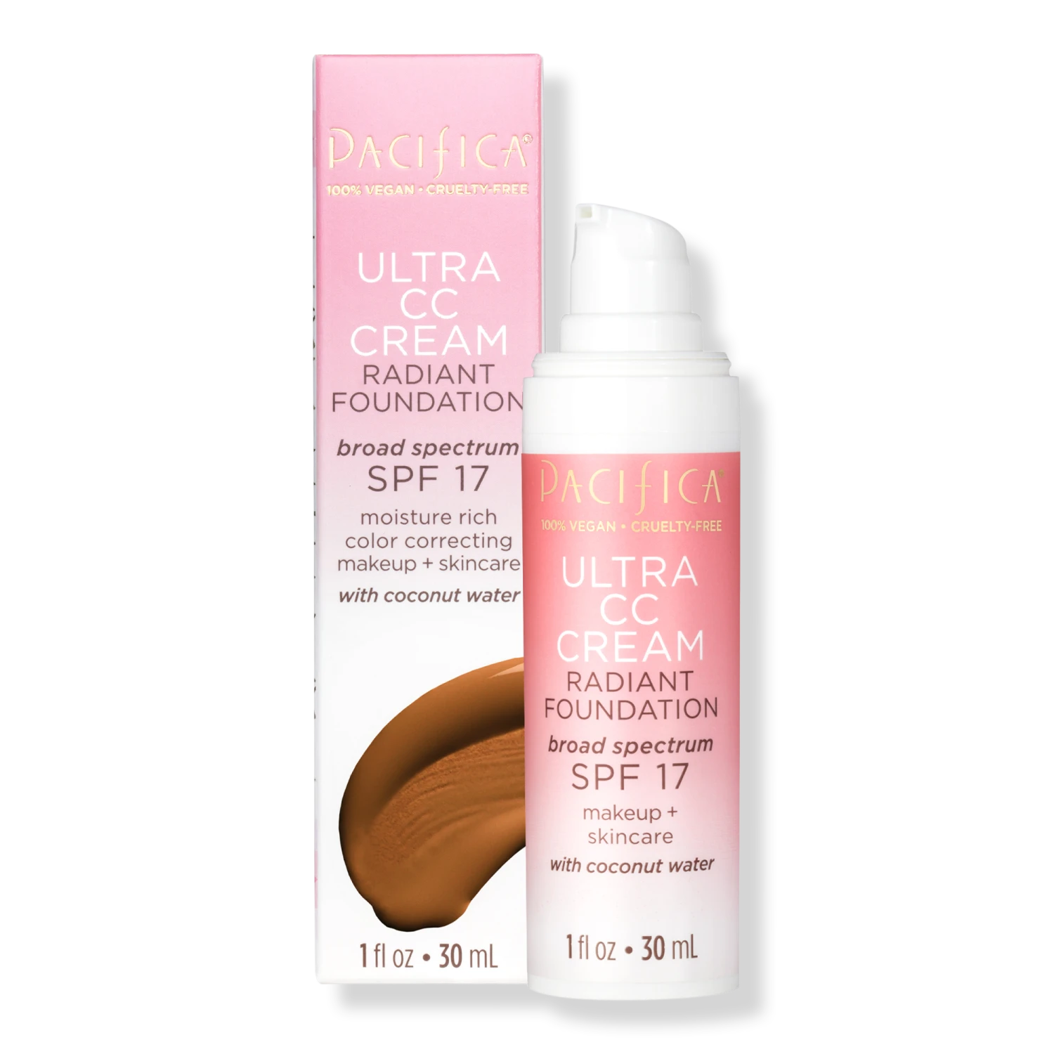 Ultra CC Cream Radiant Foundation With 100% Physical Broad Spectrum SPF 17 2 Ultra CC Cream Radiant Foundation With 100% Physical Broad Spectrum SPF 17 - Image 2