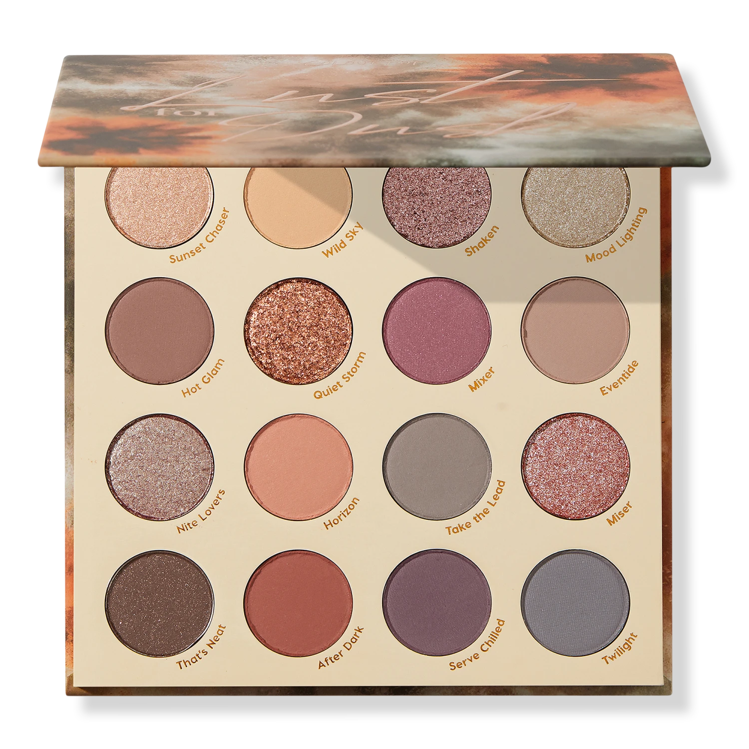 Lust For Dusk Eyeshadow Palette 2 Lust For Dusk Eyeshadow Palette - Image 2