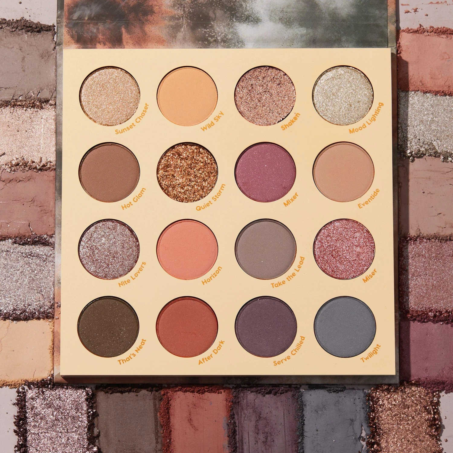 Lust For Dusk Eyeshadow Palette 1 Lust For Dusk Eyeshadow Palette