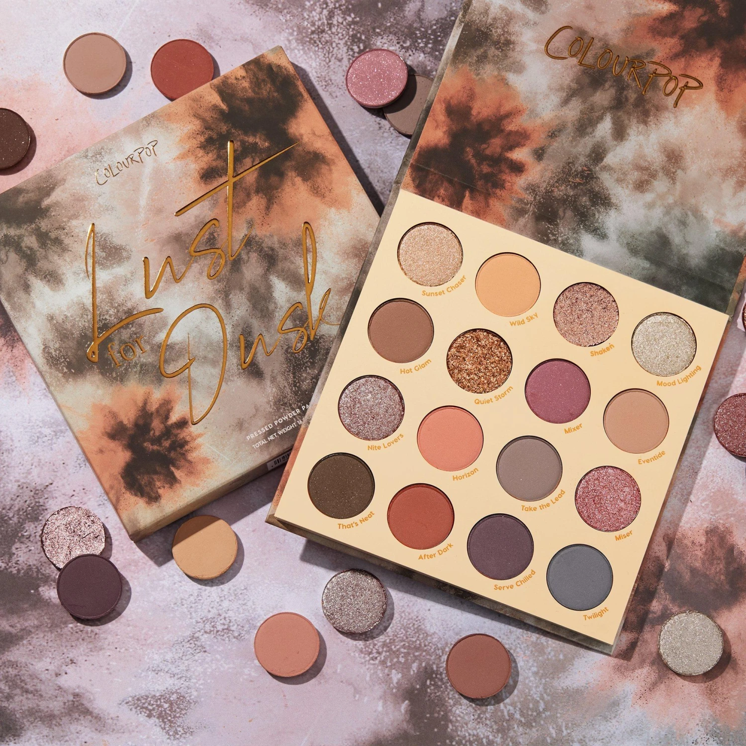 Lust For Dusk Eyeshadow Palette 3 Lust For Dusk Eyeshadow Palette - Image 3