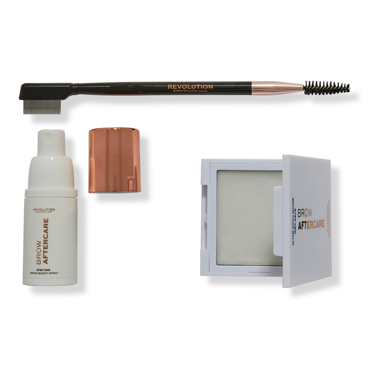 Makeup Revolution Brow Lamination Aftercare & Growth Set 2 Makeup Revolution Brow Lamination Aftercare & Growth Set - Image 2