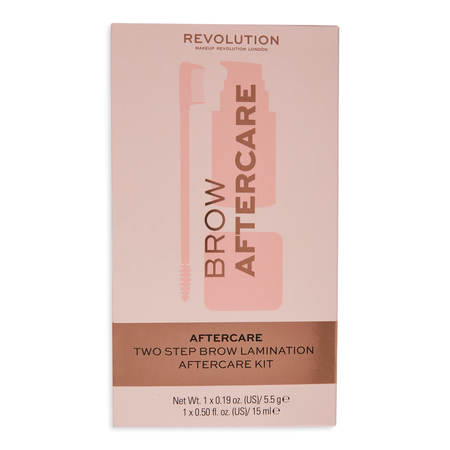 Makeup Revolution Brow Lamination Aftercare & Growth Set 1 Makeup Revolution Brow Lamination Aftercare & Growth Set