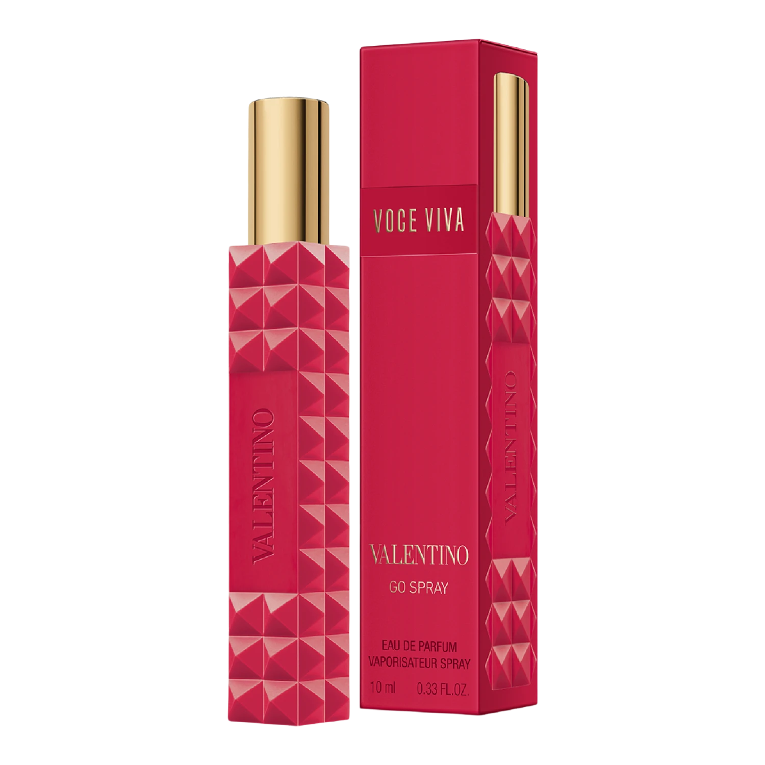 Valentino Voce Viva Eau De Parfum Travel Spray 2 Valentino Voce Viva Eau De Parfum Travel Spray - Image 2