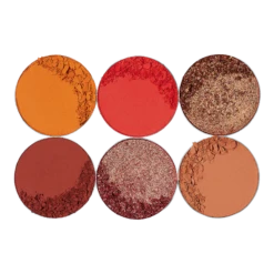 THE BRONZED RUSTIC EYESHADOW PALETTE