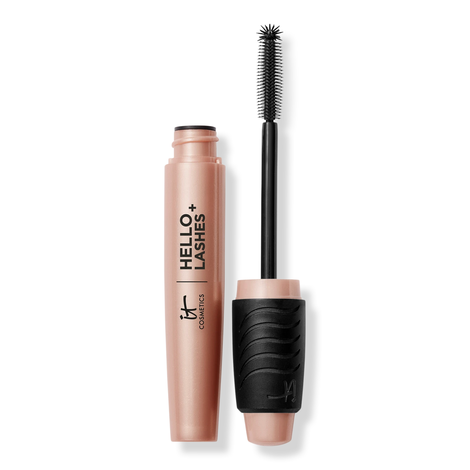 IT Cosmetics Hello Lashes+ Volumizing Mascara With Lash Serum 4 IT Cosmetics Hello Lashes+ Volumizing Mascara With Lash Serum - Image 4