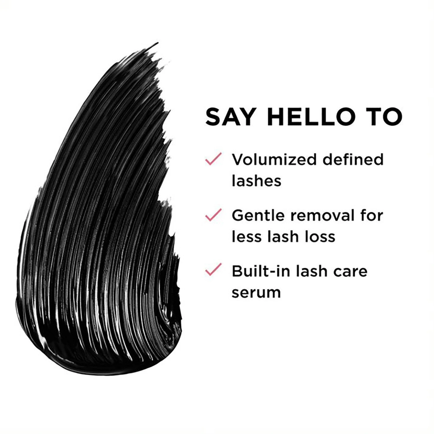 IT Cosmetics Hello Lashes+ Volumizing Mascara With Lash Serum 1 IT Cosmetics Hello Lashes+ Volumizing Mascara With Lash Serum