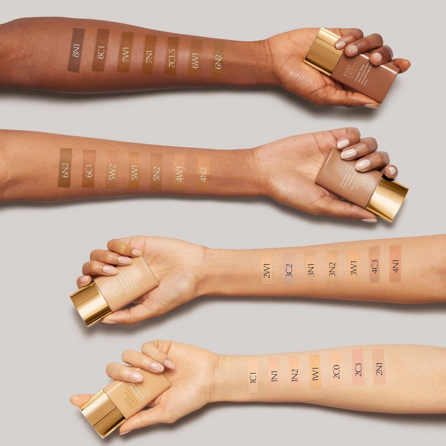 Estee Lauder Double Wear Sheer Long-Wear Foundation SPF 19 3 Estee Lauder Double Wear Sheer Long-Wear Foundation SPF 19 - Image 3