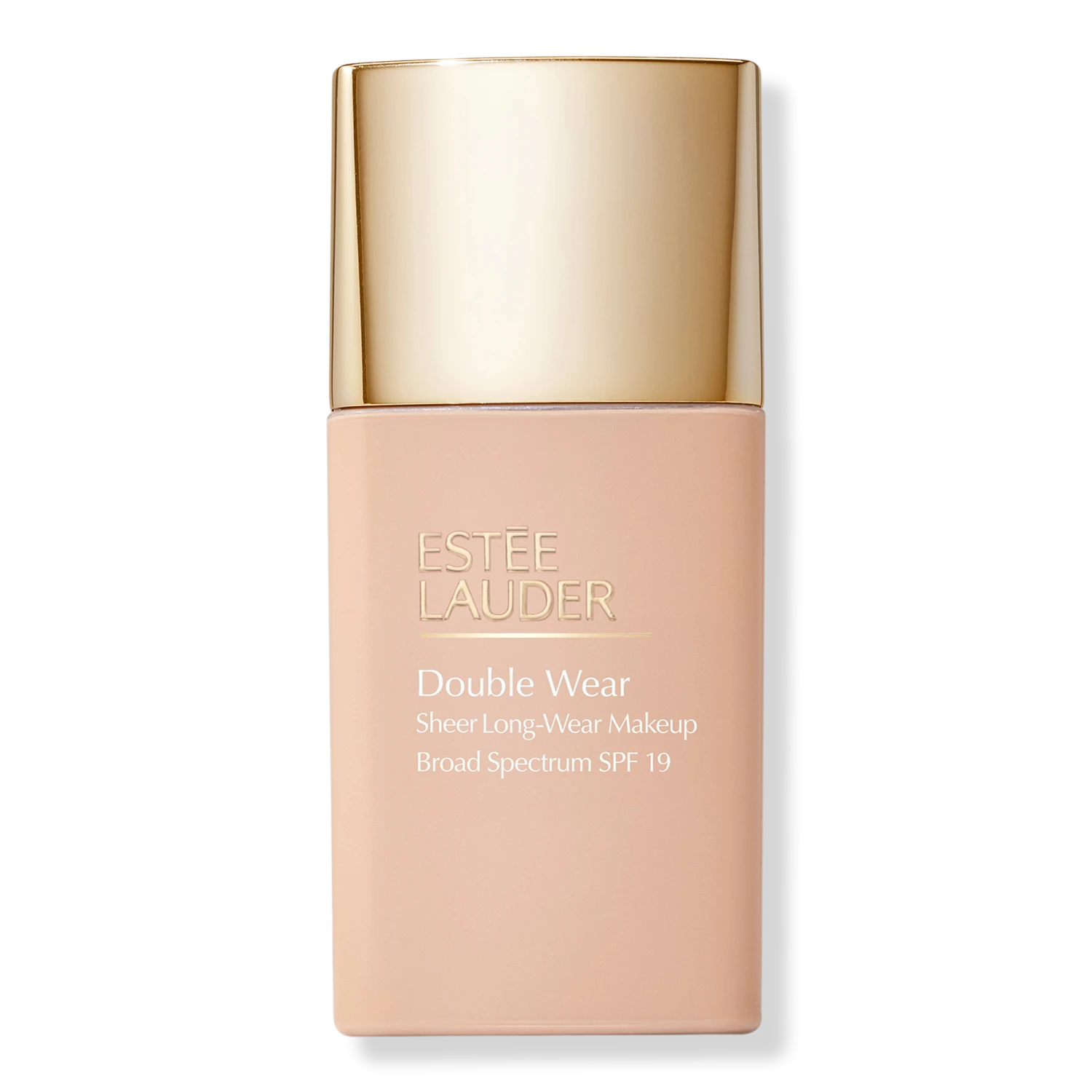 Estee Lauder Double Wear Sheer Long-Wear Foundation SPF 19 1 Estee Lauder Double Wear Sheer Long-Wear Foundation SPF 19