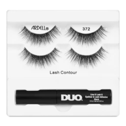 Ardell Lash Contour Gradual Volume Dramatic Eye-Enhancing Effect 2 Pack
