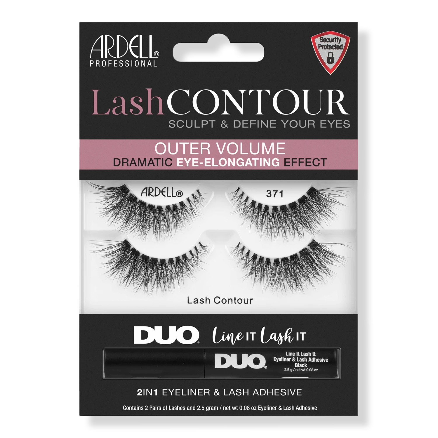 Ardell Lash Contour Outer Volume Dramatic Eye-Elongating Effect 2 Pack 3 Ardell Lash Contour Outer Volume Dramatic Eye-Elongating Effect 2 Pack - Image 3