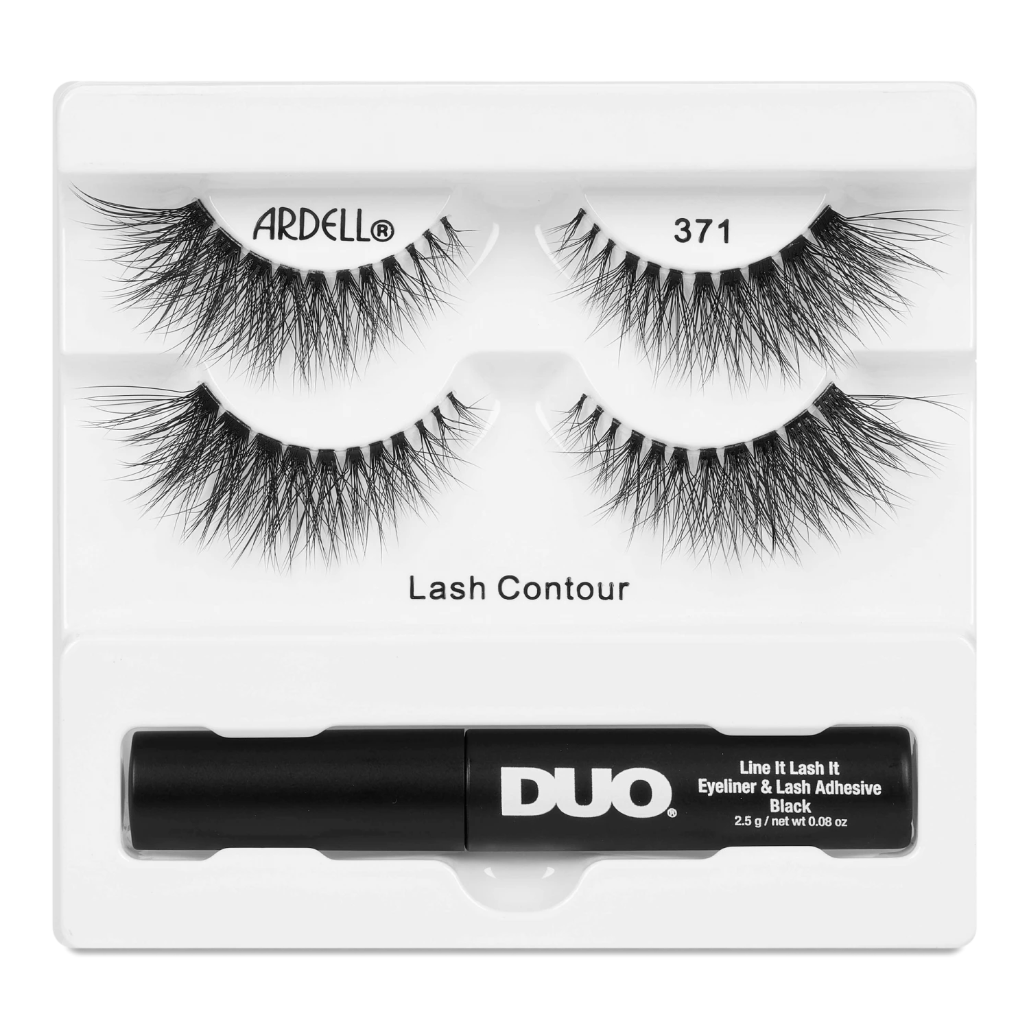 Ardell Lash Contour Outer Volume Dramatic Eye-Elongating Effect 2 Pack 1 Ardell Lash Contour Outer Volume Dramatic Eye-Elongating Effect 2 Pack