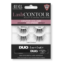 Ardell Lash Contour Center Volume Dramatic Eye-Opening Effect 2 Pack