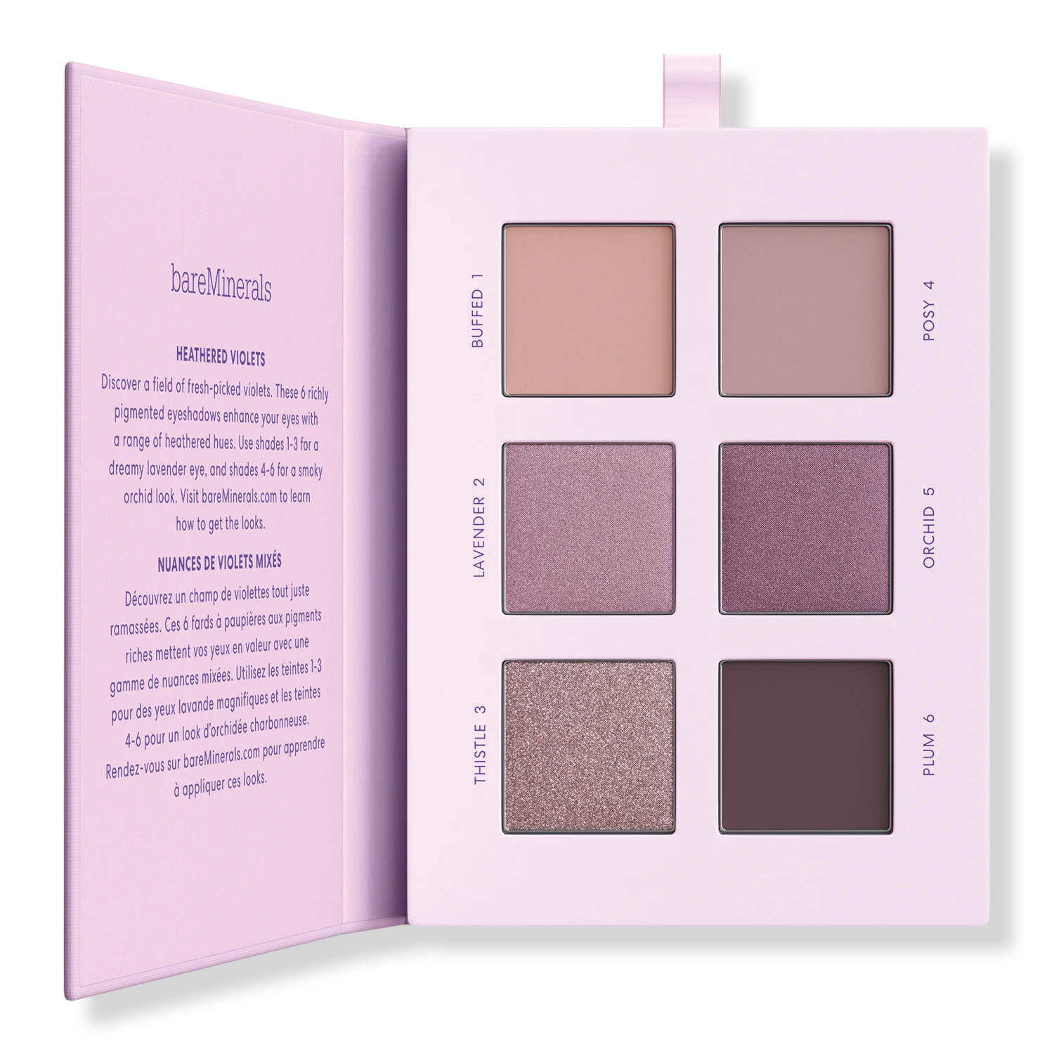 Bareminerals MINERALIST Heathered Eyeshadow Palette 4 Bareminerals MINERALIST Heathered Eyeshadow Palette - Image 4
