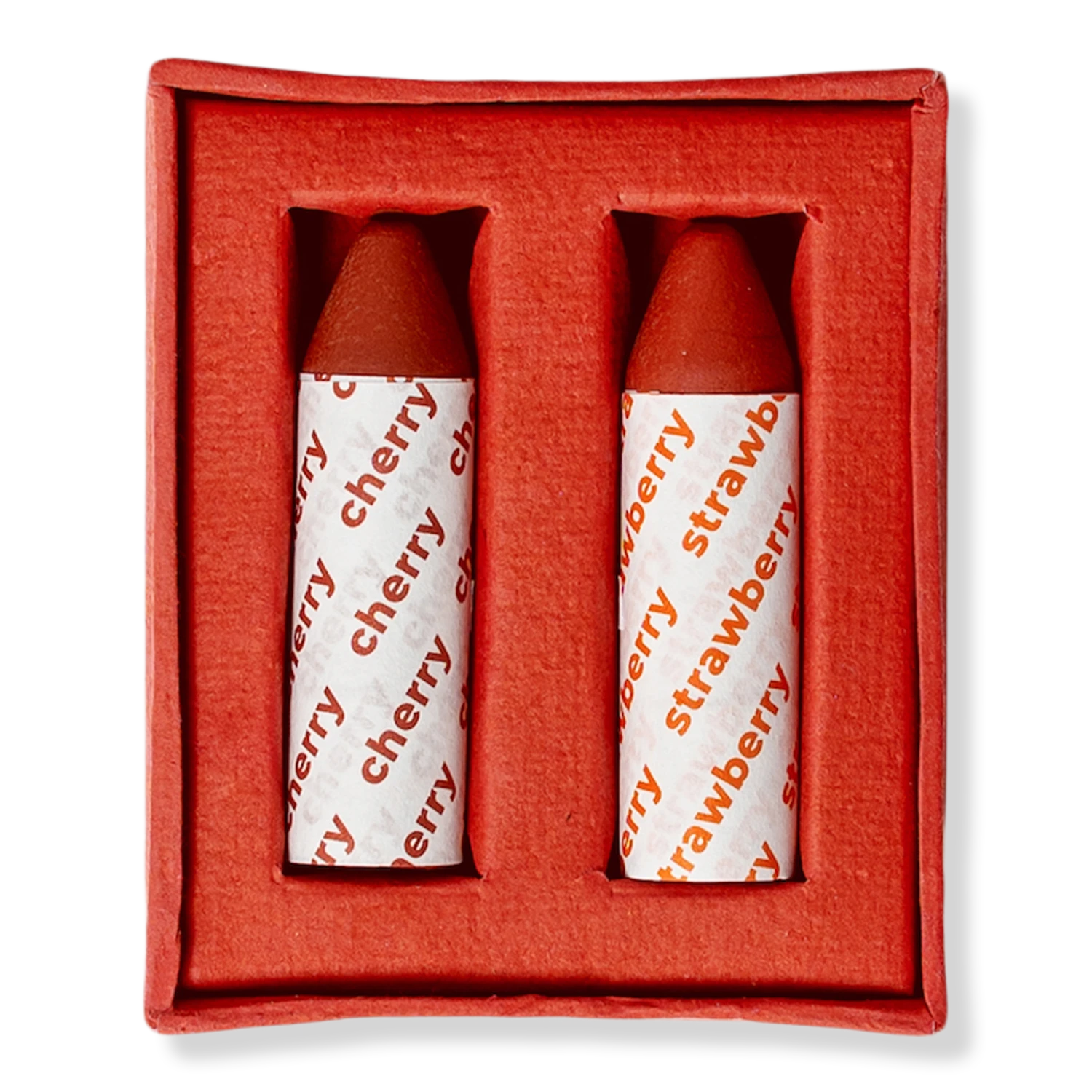 Lip To Lid 3 In 1 Balmies Duo - Strawberry + Cherry 4 Lip To Lid 3 In 1 Balmies Duo - Strawberry + Cherry - Image 4