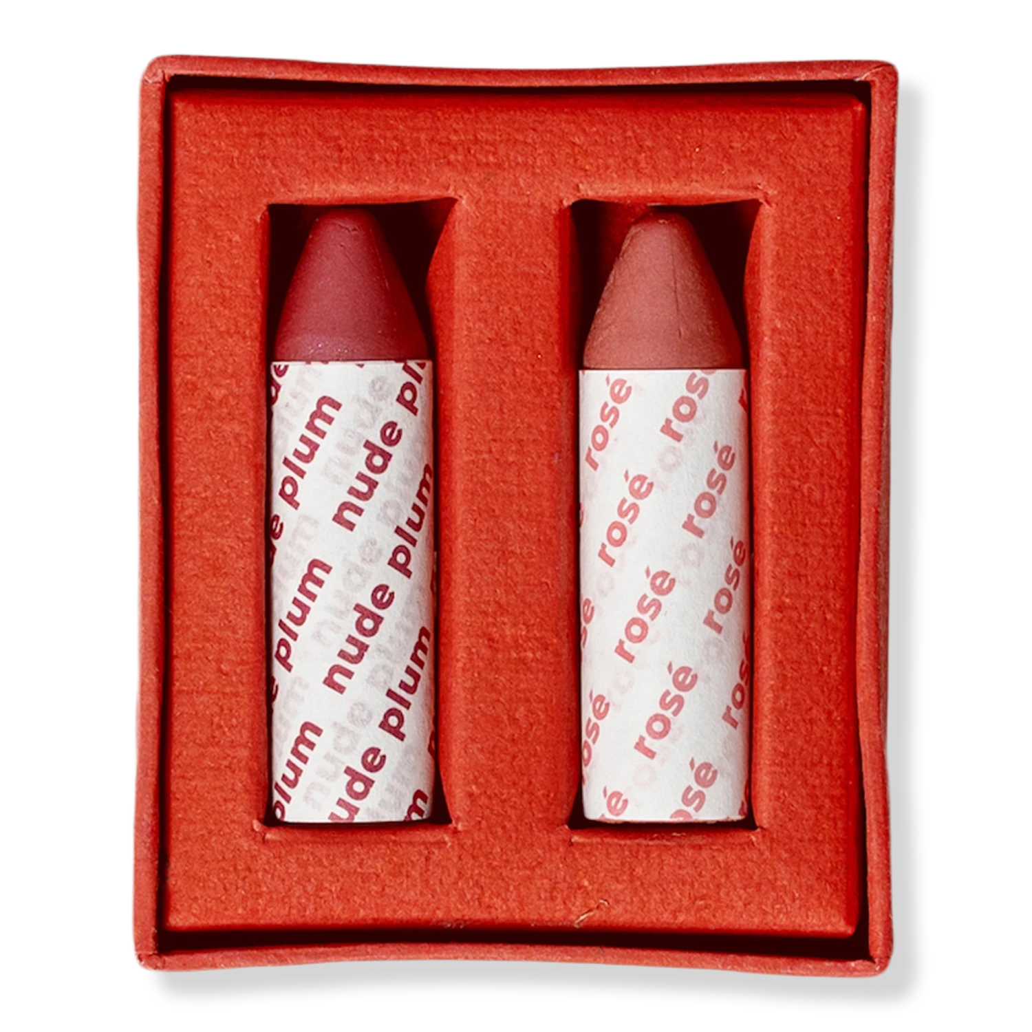 Lip To Lid 3 In 1 Balmies Duo - Nude Plum + Rosé 1 Lip To Lid 3 In 1 Balmies Duo - Nude Plum + Rosé