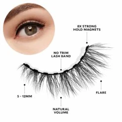 She's A Magnet Natural False Magnetic Lashes -Outlet Rosmiral Store 2587055cm alt02
