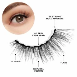 Electromagnetic Natural False Magnetic Lashes -Outlet Rosmiral Store 2587056cm alt02