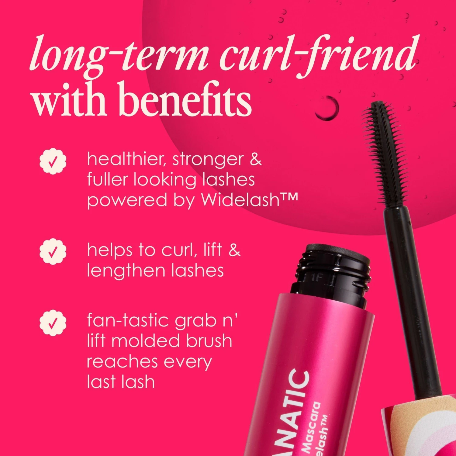 GrandeFANATIC Fanning & Curling Mascara 4 GrandeFANATIC Fanning & Curling Mascara - Image 4