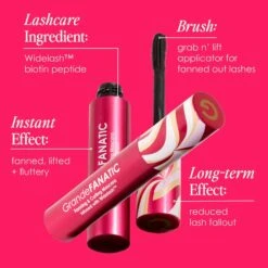 GrandeFANATIC Fanning & Curling Mascara 8 GrandeFANATIC Fanning & Curling Mascara -Outlet Rosmiral Store 2587634cm alt04