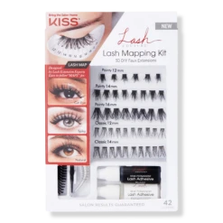 KISS Lash Couture Faux Extensions Lash Mapping Kit 7 KISS Lash Couture Faux Extensions Lash Mapping Kit -Outlet Rosmiral Store 2588756
