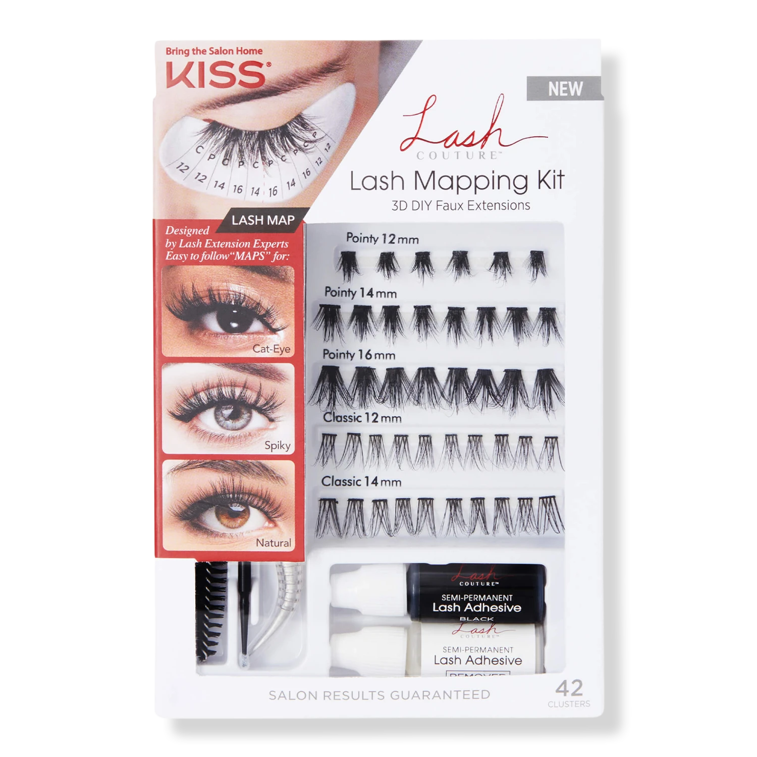 KISS Lash Couture Faux Extensions Lash Mapping Kit 4 KISS Lash Couture Faux Extensions Lash Mapping Kit - Image 4