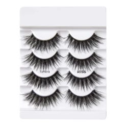 KISS Lash Couture Naked Drama Taffeta Eyelashes Multi-Pack -Outlet Rosmiral Store 2588759cm alt01