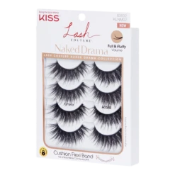 KISS Lash Couture Naked Drama Taffeta Eyelashes Multi-Pack -Outlet Rosmiral Store 2588759cm alt05