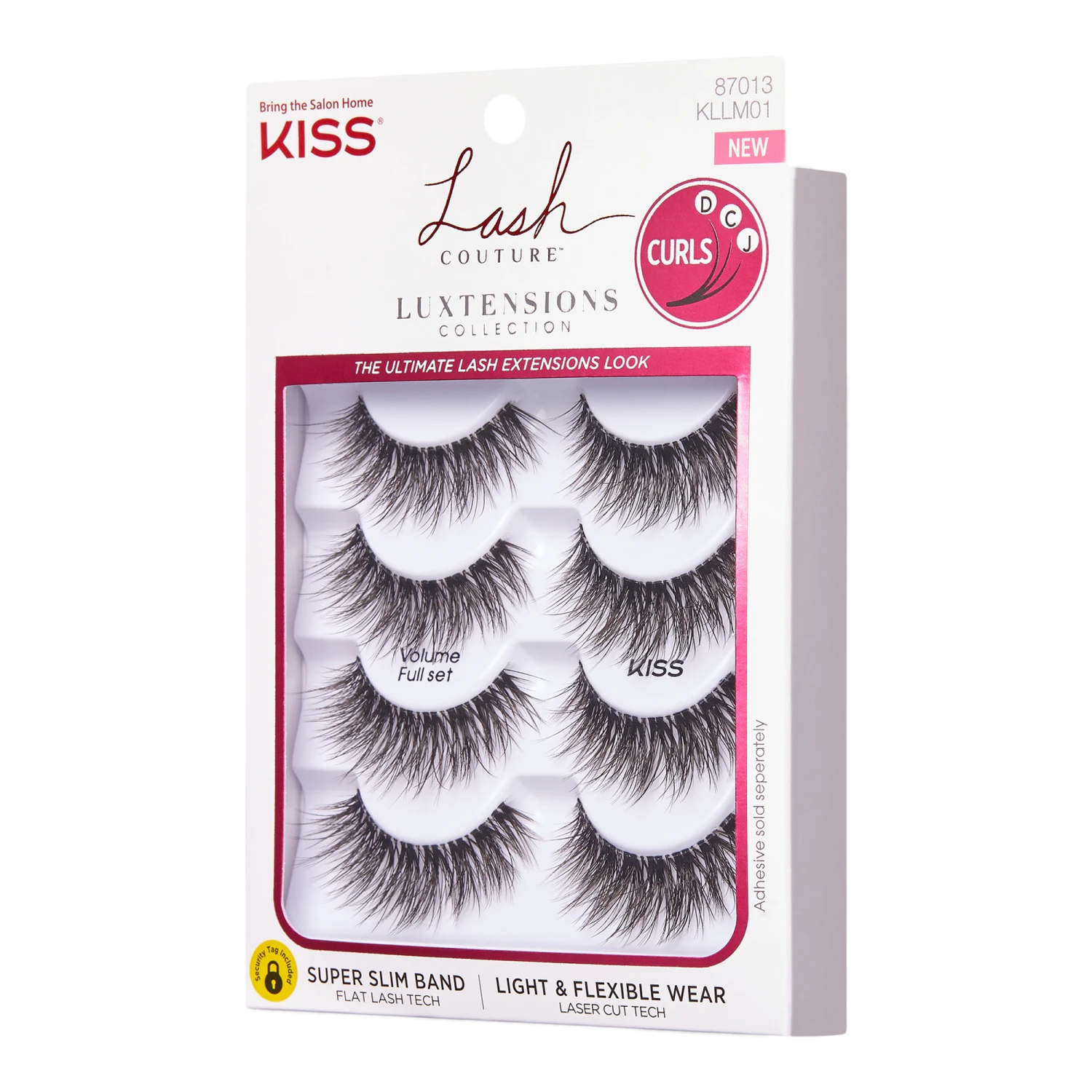 KISS Lash Couture LuXtensions Collection Volume Full Set Multi-Pack 5 KISS Lash Couture LuXtensions Collection Volume Full Set Multi-Pack - Image 5