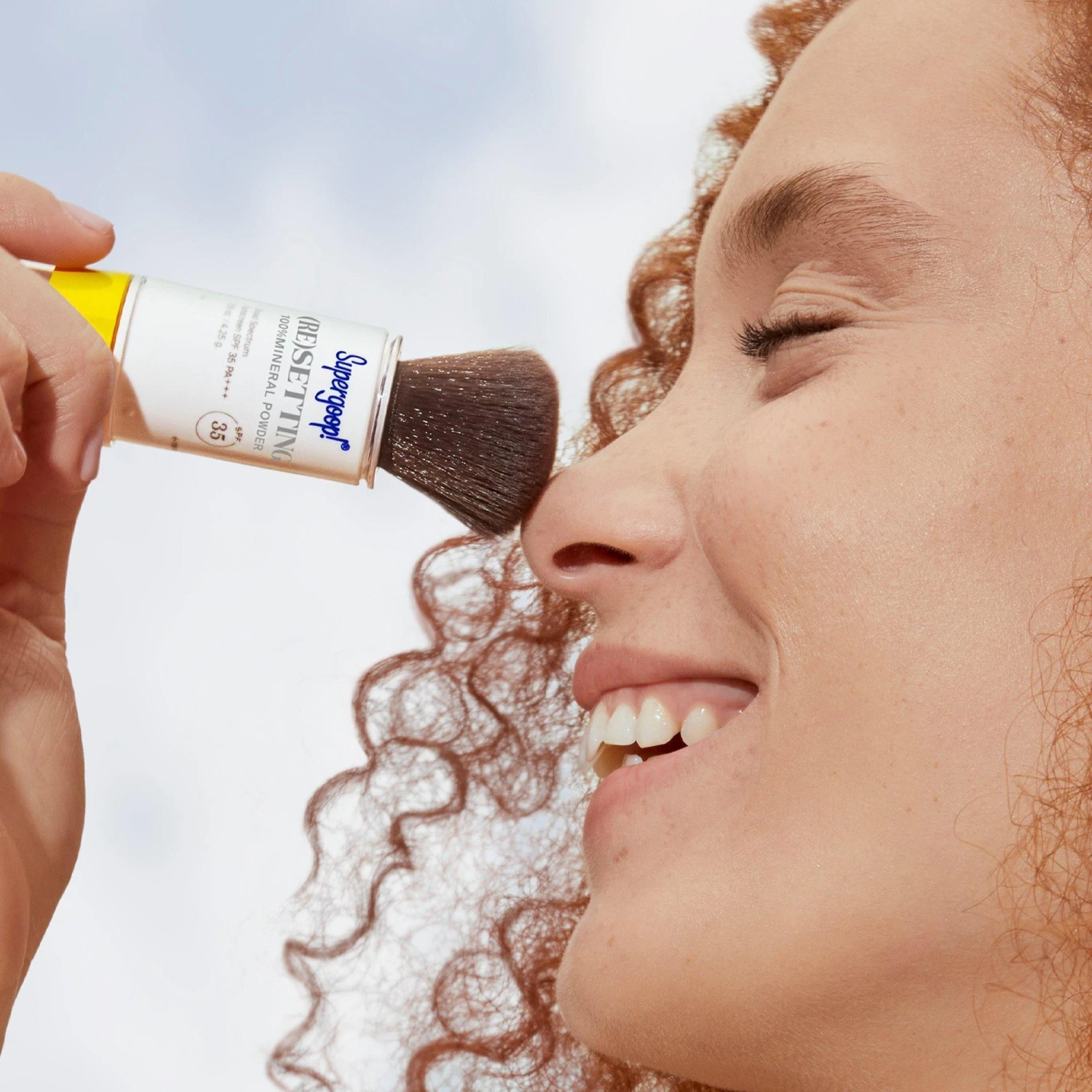 (Re)setting 100% Mineral Powder Sunscreen SPF 35 PA+++ 3 (Re)setting 100% Mineral Powder Sunscreen SPF 35 PA+++ - Image 3