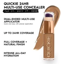 Quickie 24HR Full-Coverage Waterproof Concealer -Outlet Rosmiral Store 2589655cm alt02