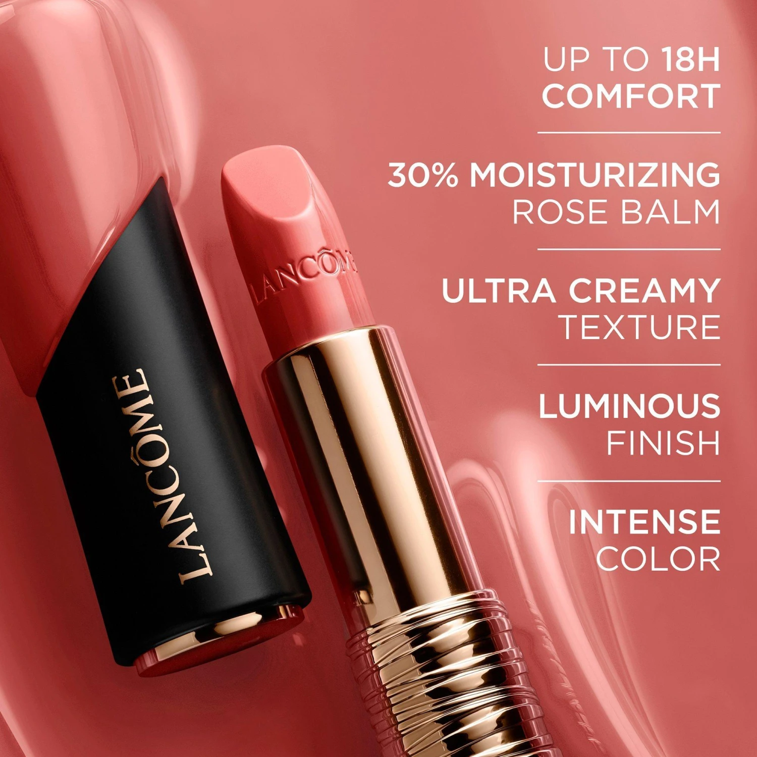 Lancome L'Absolu Rouge Cream Lipstick 4 Lancome L'Absolu Rouge Cream Lipstick - Image 4