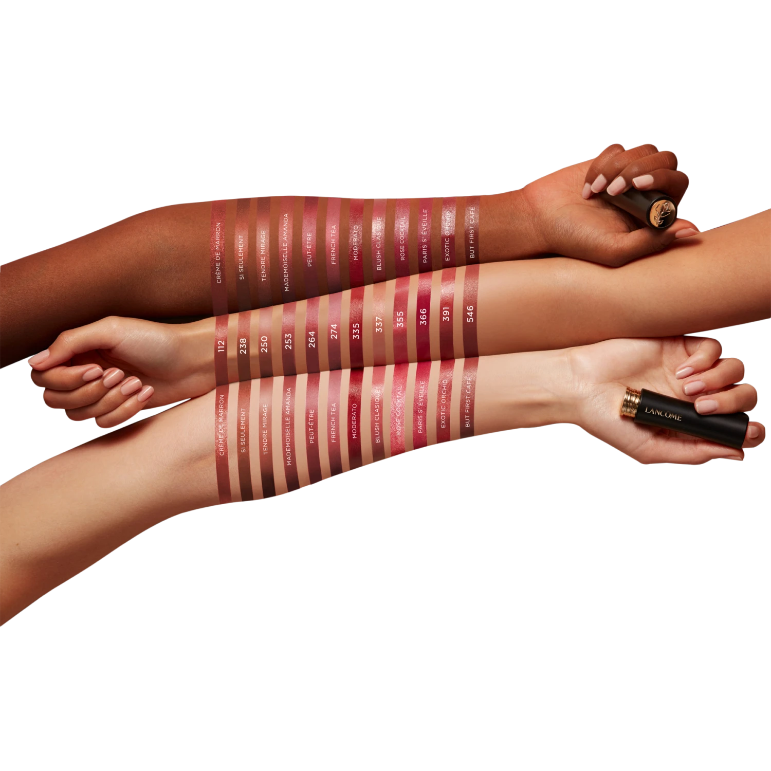 Lancome L'Absolu Rouge Cream Lipstick 7 Lancome L'Absolu Rouge Cream Lipstick - Image 7