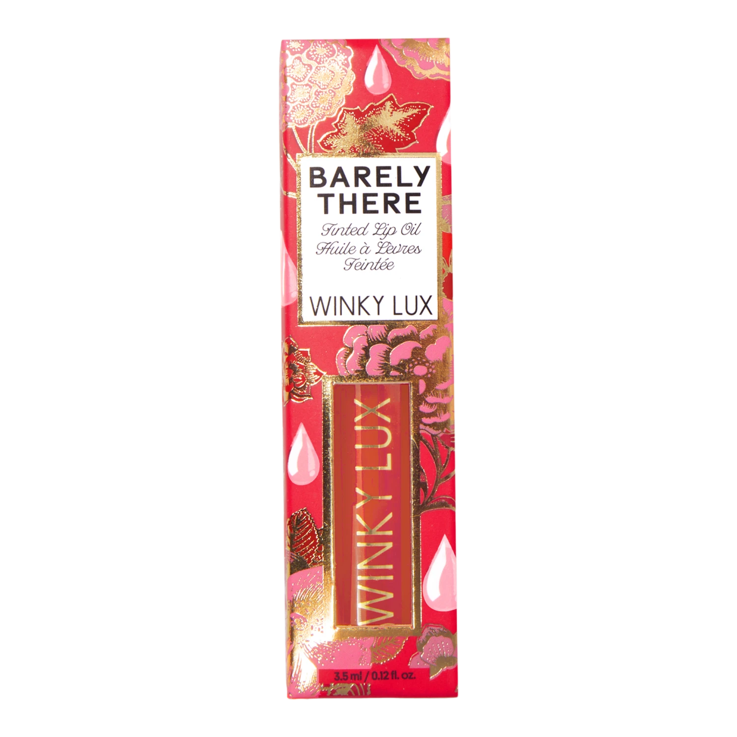 Barely There Tinted Lip Oil 1 Barely There Tinted Lip Oil