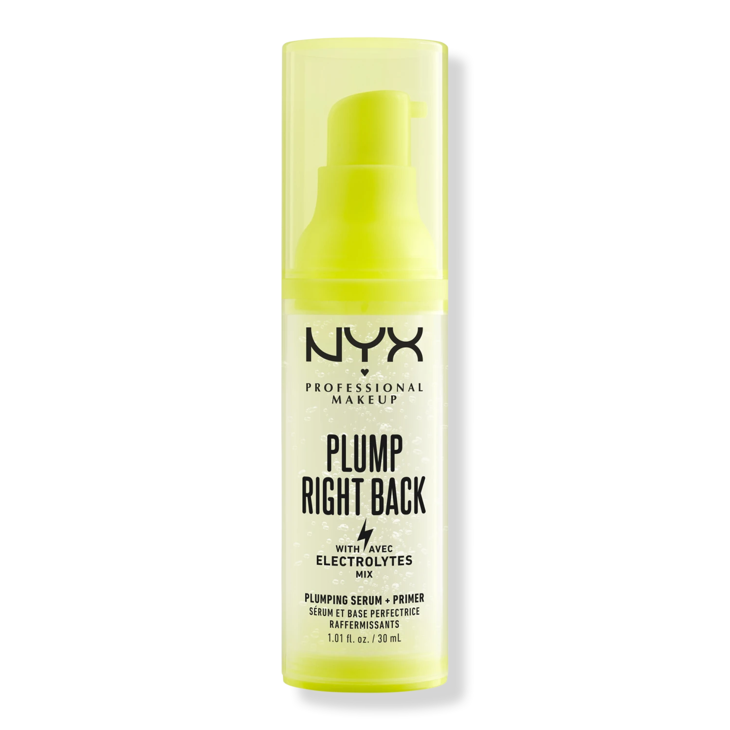 NYX PROFESSIONAL MAKEUP Plump Right Back Electrolytes Plumping Primer Serum 10 NYX PROFESSIONAL MAKEUP Plump Right Back Electrolytes Plumping Primer Serum - Image 10