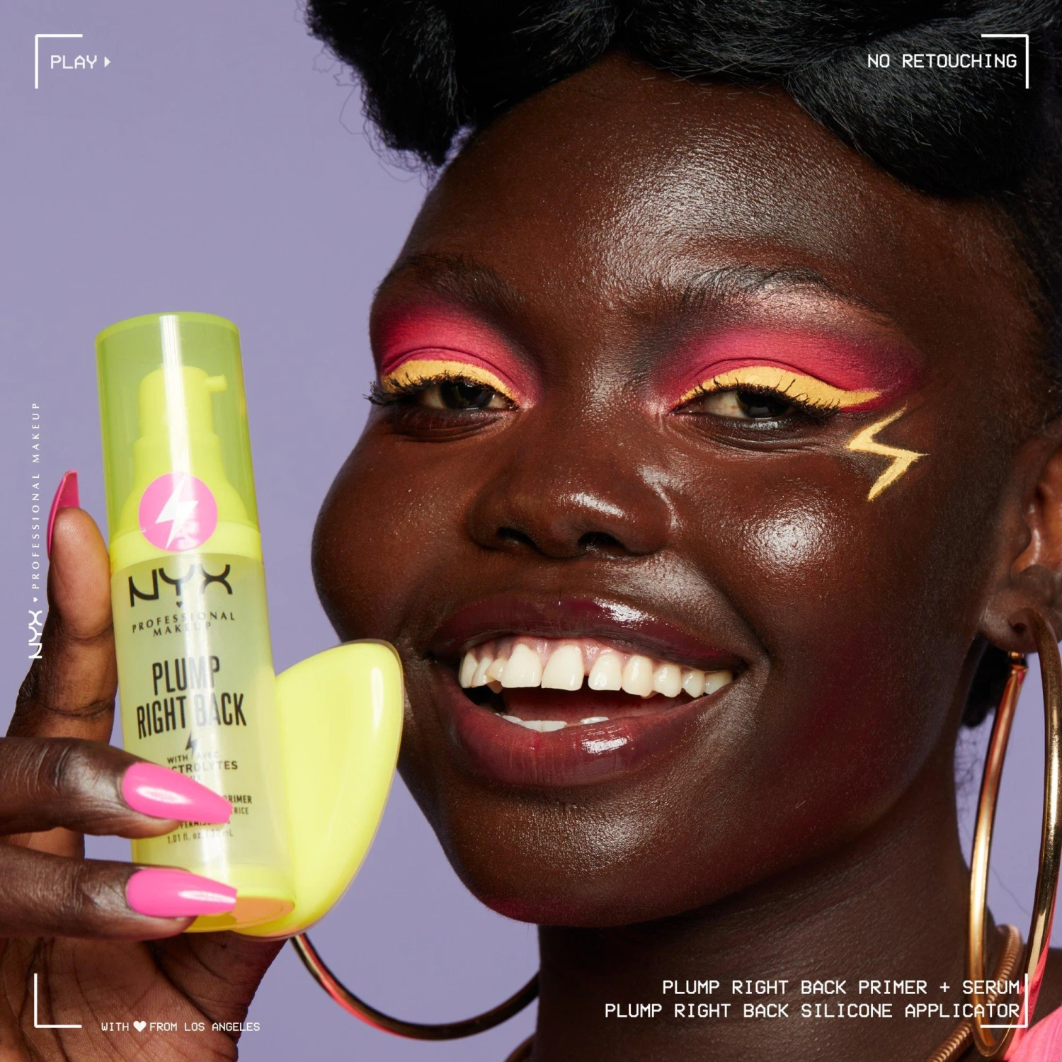 NYX PROFESSIONAL MAKEUP Plump Right Back Electrolytes Plumping Primer Serum 5 NYX PROFESSIONAL MAKEUP Plump Right Back Electrolytes Plumping Primer Serum - Image 5