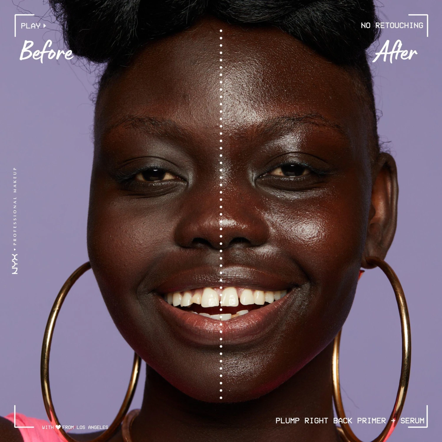 NYX PROFESSIONAL MAKEUP Plump Right Back Electrolytes Plumping Primer Serum 4 NYX PROFESSIONAL MAKEUP Plump Right Back Electrolytes Plumping Primer Serum - Image 4