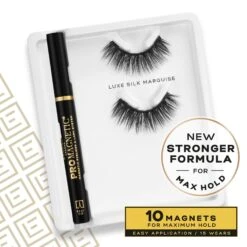 ProMagnetic 10 Magnet Luxe Silk Marquise Eyelash Kit, No. 10 13 ProMagnetic 10 Magnet Luxe Silk Marquise Eyelash Kit, No. 10 -Outlet Rosmiral Store 2590972 alt01