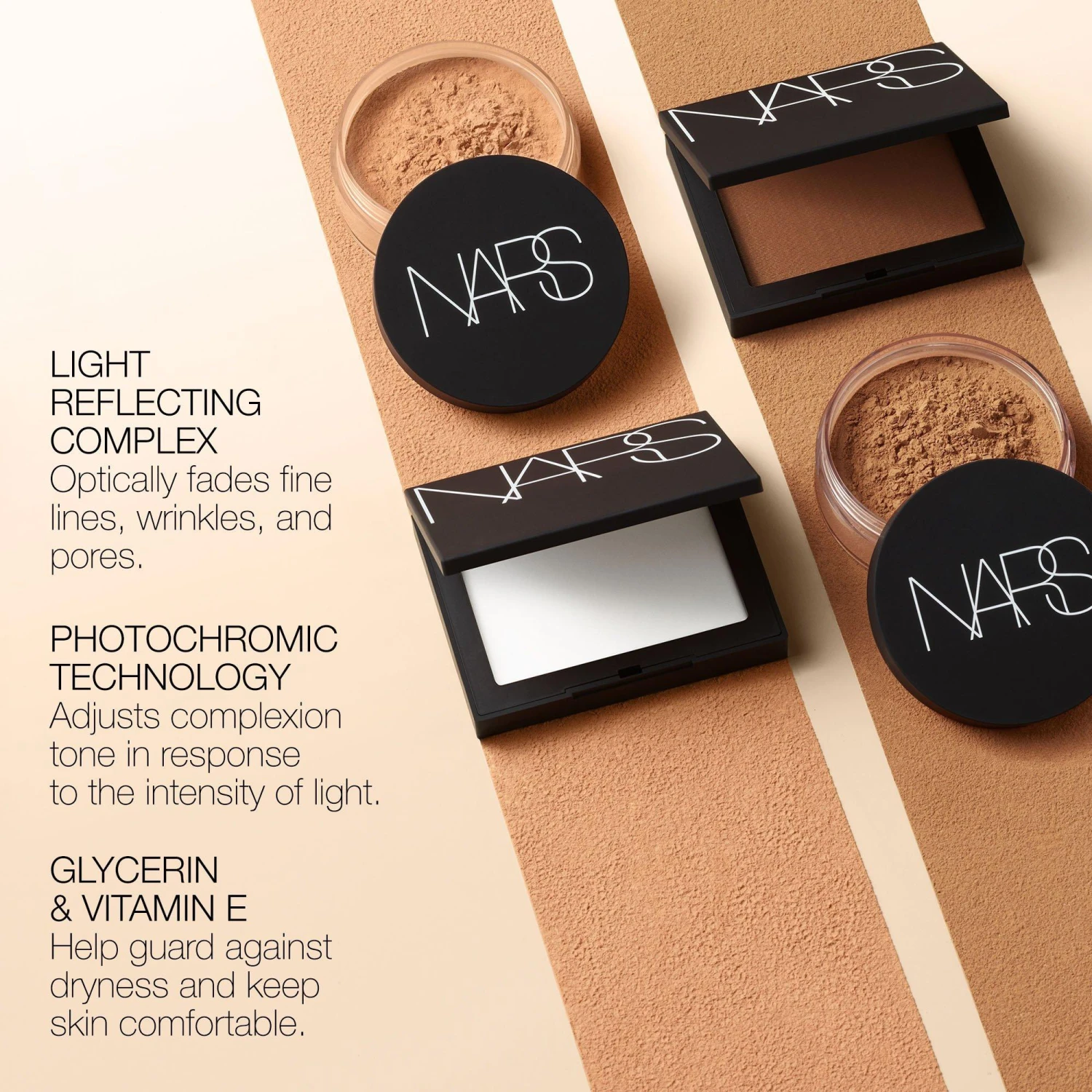 Nars Light Reflecting Setting Powder Loose 1 Nars Light Reflecting Setting Powder Loose