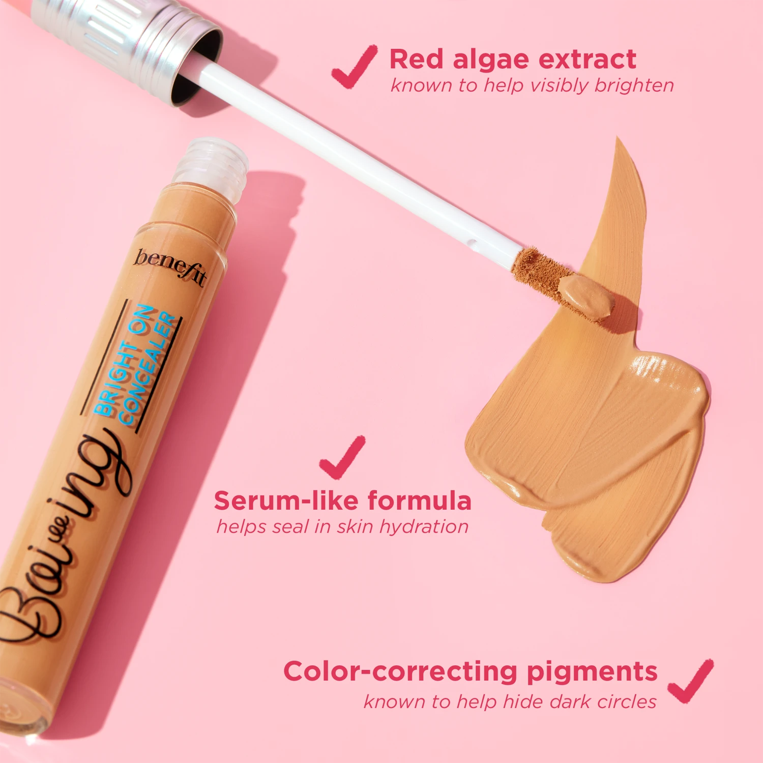 Boi-ing Bright On Brightening Undereye Concealer 2 Boi-ing Bright On Brightening Undereye Concealer - Image 2