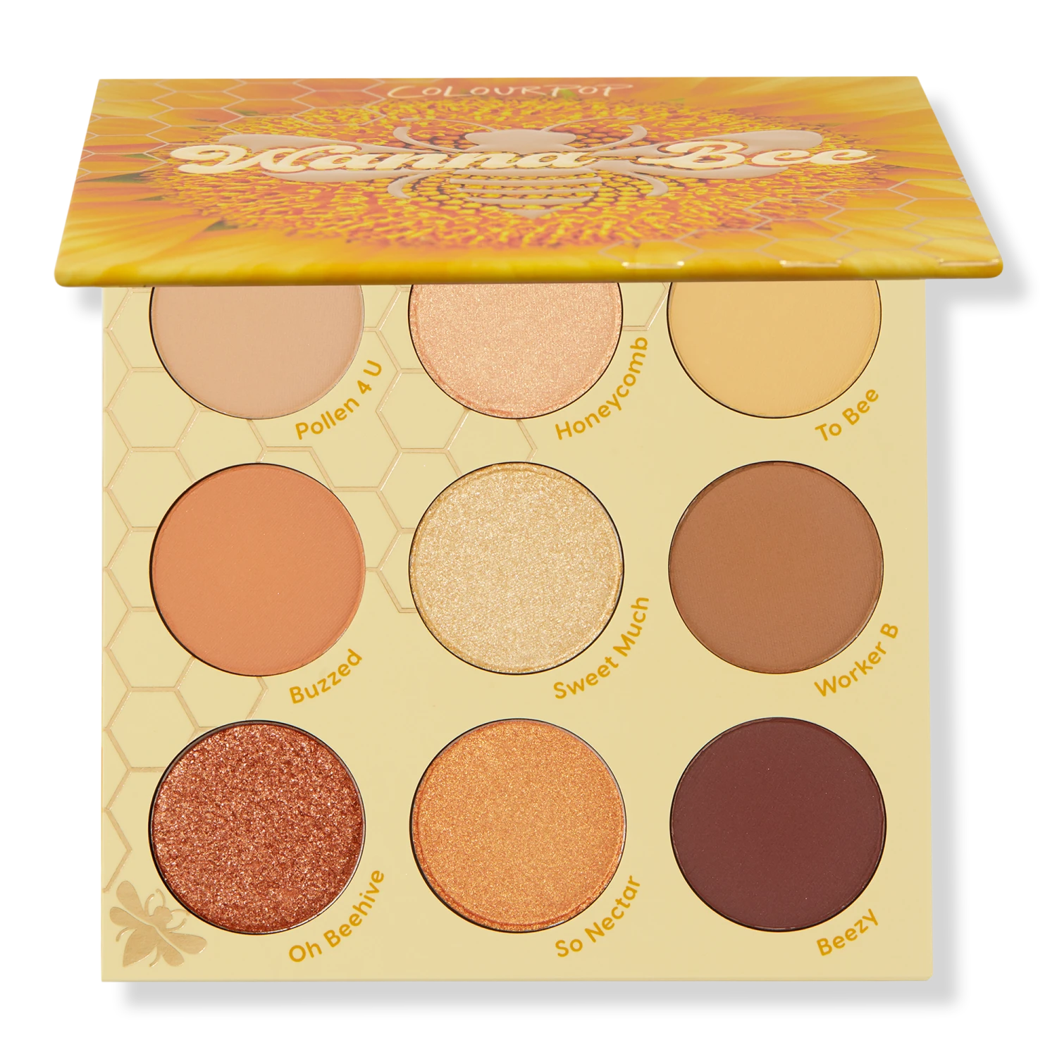Wanna Bee Pressed Powder Palette 2 Wanna Bee Pressed Powder Palette - Image 2
