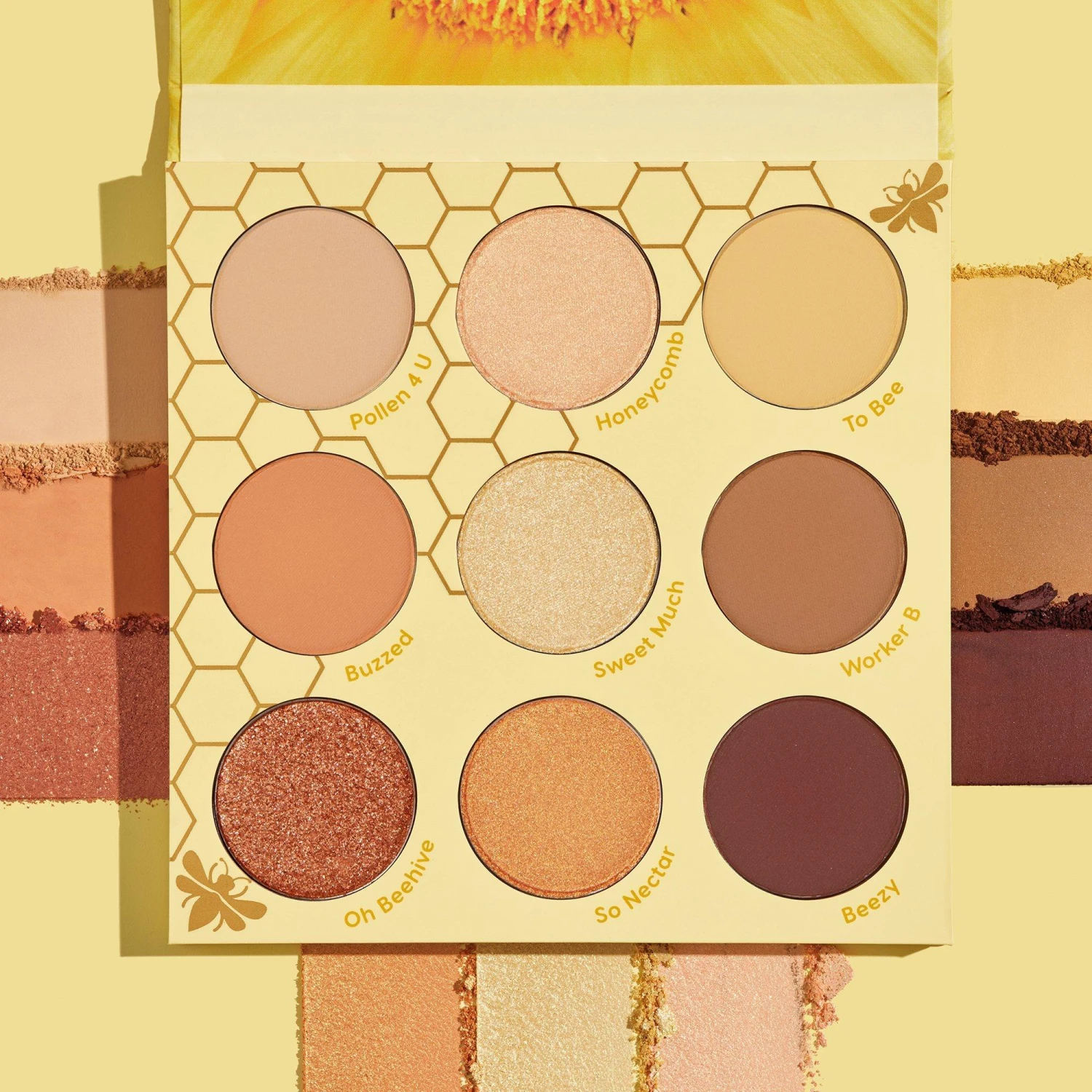 Wanna Bee Pressed Powder Palette 1 Wanna Bee Pressed Powder Palette