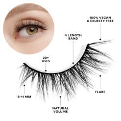 Light & Fluffy Natural False Lashes