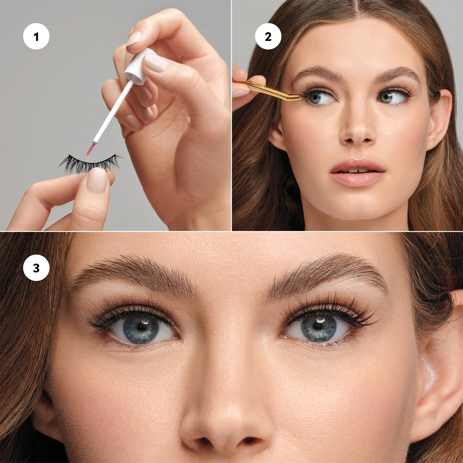 Light & Fluffy Natural False Lashes 2 Light & Fluffy Natural False Lashes - Image 2